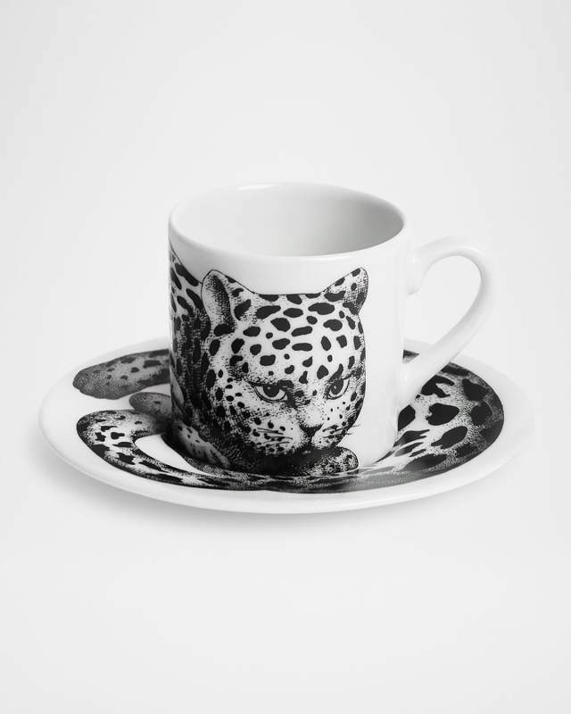High Fidelity Leopard Print Coffee Mug